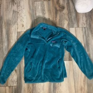 blue fuzzy patagonia!